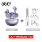 QCY MeloBuds N70 Wireless Earbuds – Adaptive ANC, LDAC Hi-Res, 50H Battery