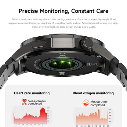 WATCH 6 Pro – AMOLED Smartwatch with GPS, Bluetooth Calling & Health Tracking