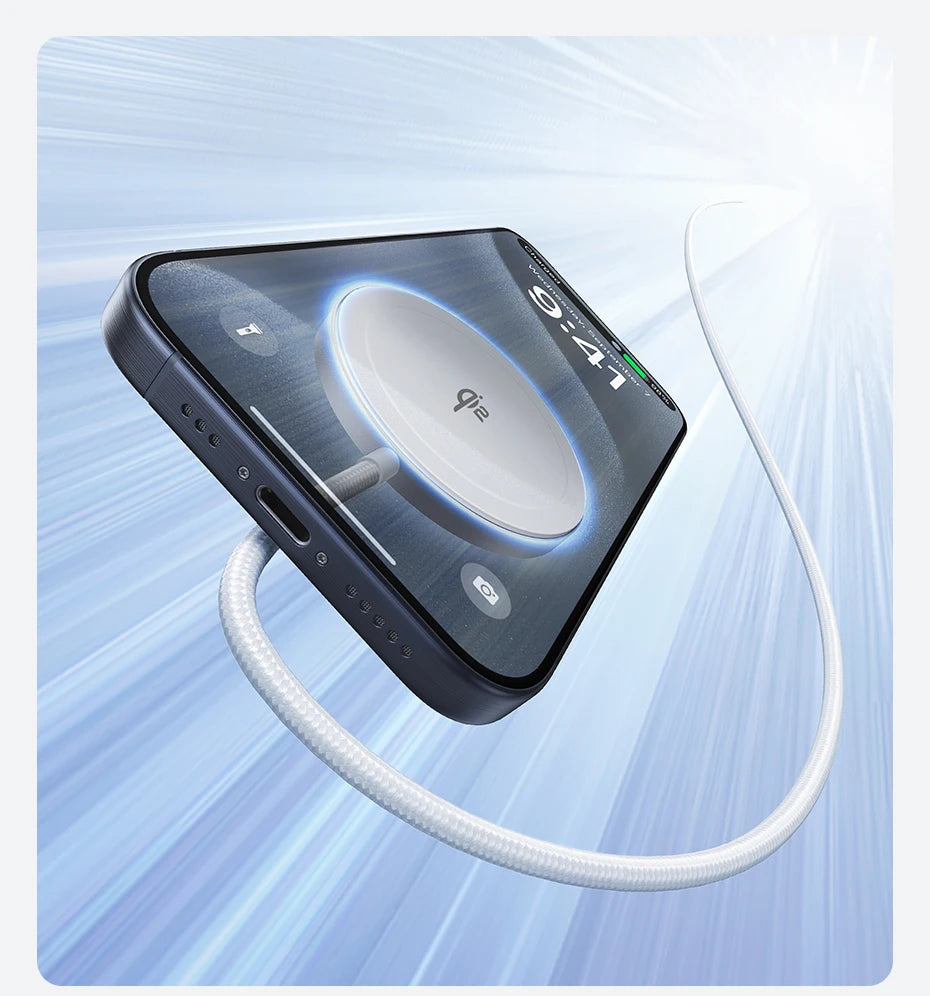 UGREEN 15W MagSafe Wireless Charger – iPhone 16 & 17 Compatible