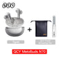 QCY MeloBuds N70 Wireless Earbuds – Adaptive ANC, LDAC Hi-Res, 50H Battery