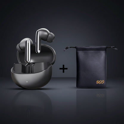 QCY MeloBuds Pro ANC Earbuds – 46dB Hybrid ANC | Hi-Res LDAC | 34Hr Battery
