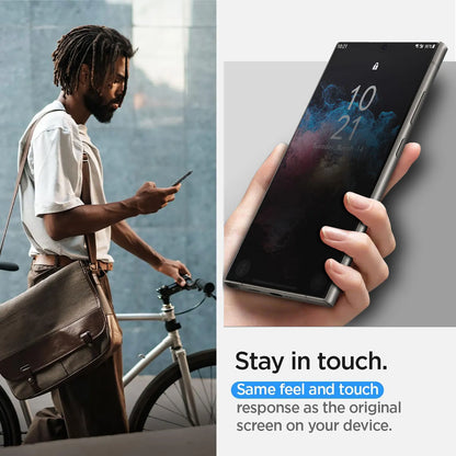 Samsung Galaxy S22 Privacy Screen Protector – Anti-Spy Tempered Glass (2-Pack)