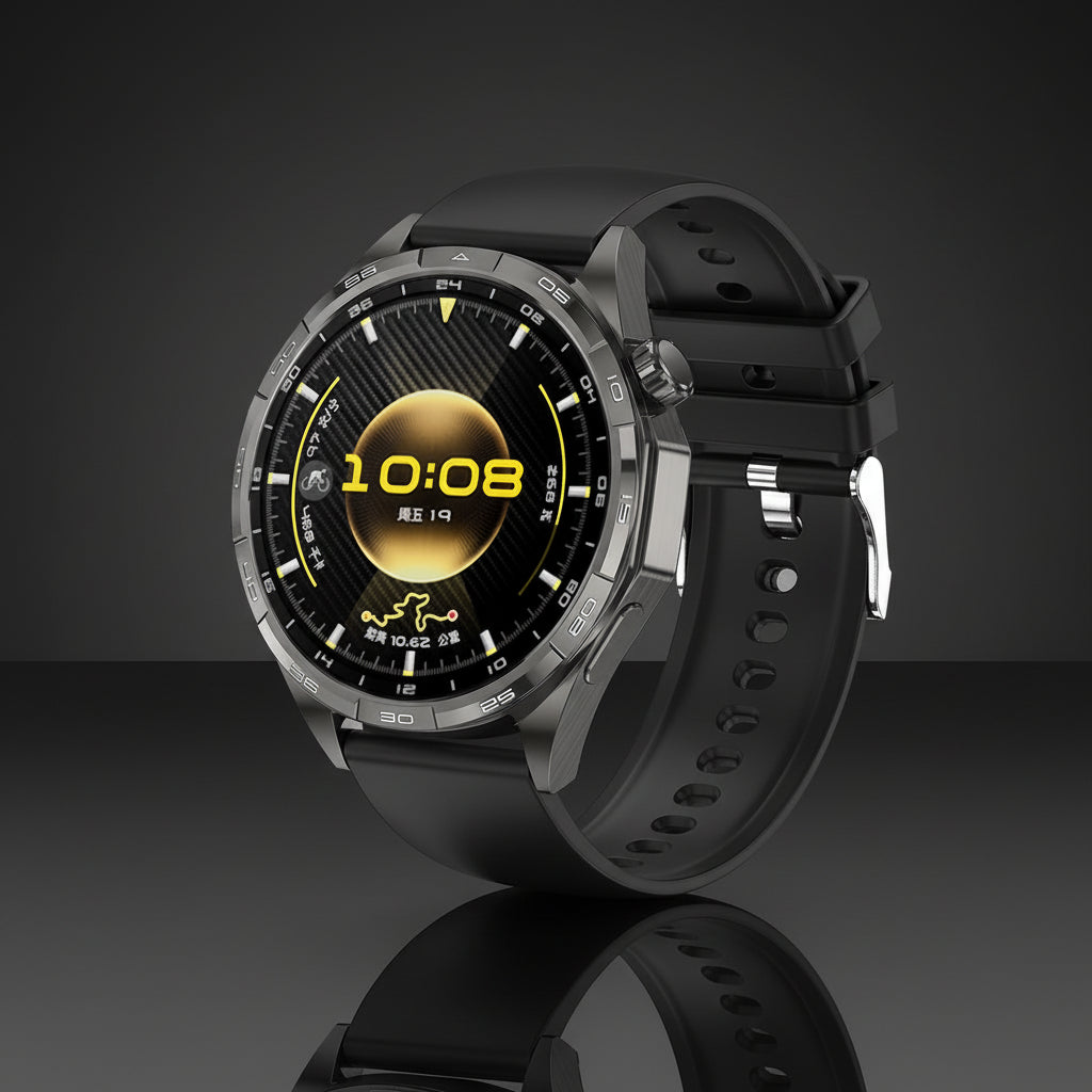 WATCH 6 Pro – AMOLED Smartwatch with GPS, Bluetooth Calling & Health Tracking