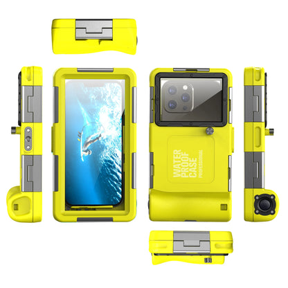 IP68 Waterproof Phone Case – 15m Depth, Universal 6.9"