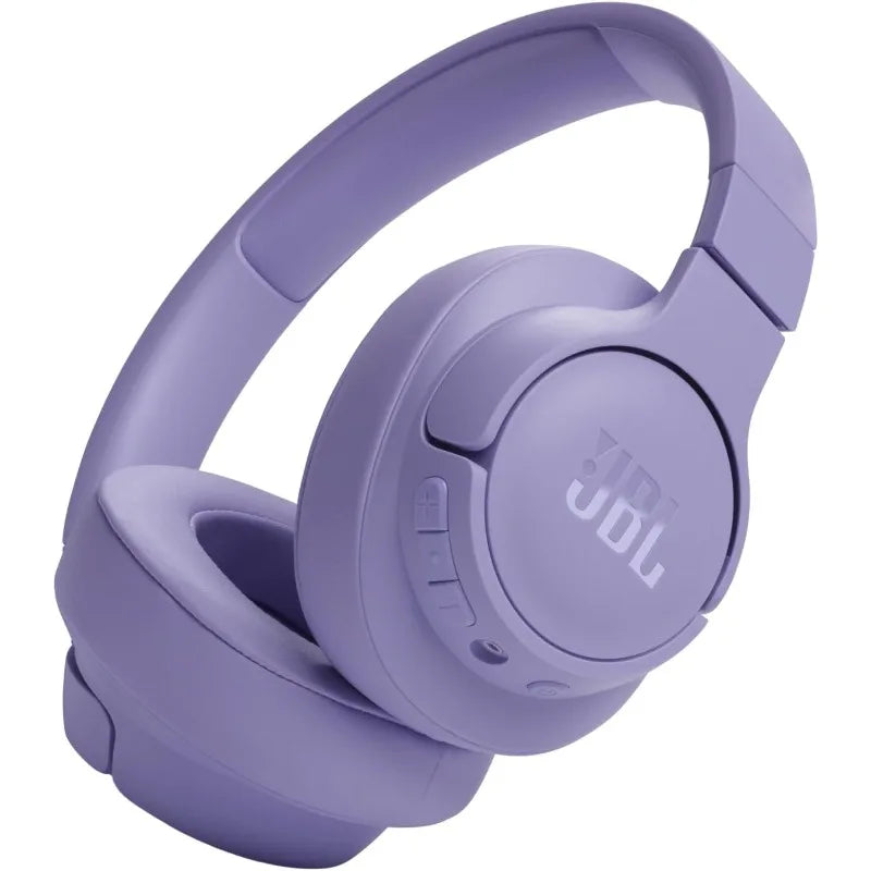 JBL Tune 720BT Wireless Over-Ear Headphones – Pure Bass, 76H Battery, Foldable