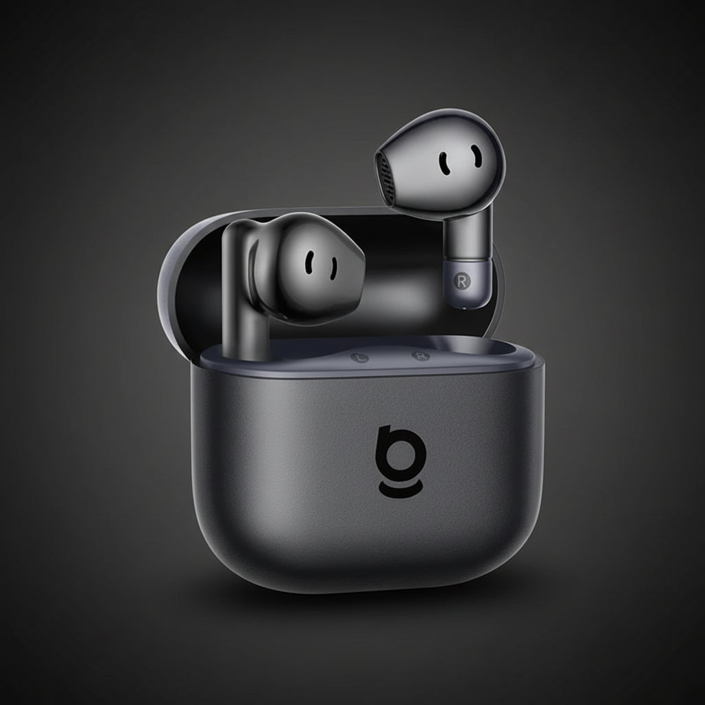 Baseus Bass BS2 Lite – True Wireless Earbuds | Bluetooth 6.0 | 40H Battery | IP55