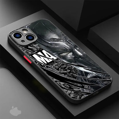 Marvel Venom Deadpool Phone Case for iPhone 16 14Pro XR 16e 15 13 Mini SE 7 8 Plus 12 11 Pro XS Max 14 Soft Cover