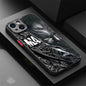 Marvel Venom Deadpool Phone Case for iPhone 16 14Pro XR 16e 15 13 Mini SE 7 8 Plus 12 11 Pro XS Max 14 Soft Cover