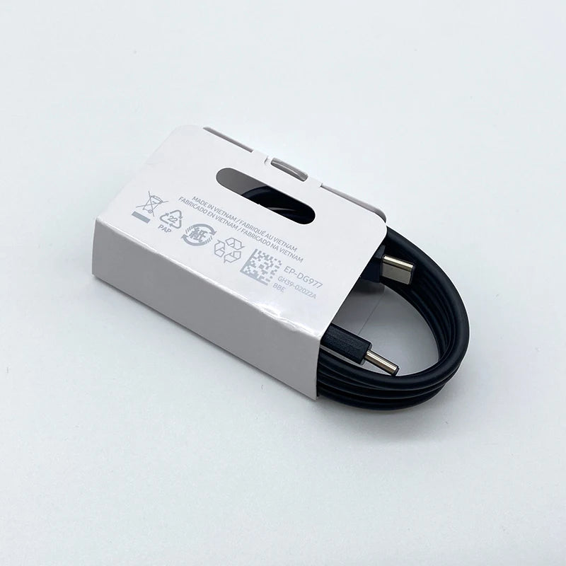 Samsung 25W Super Fast USB-C Wall Charger – Galaxy Compatible