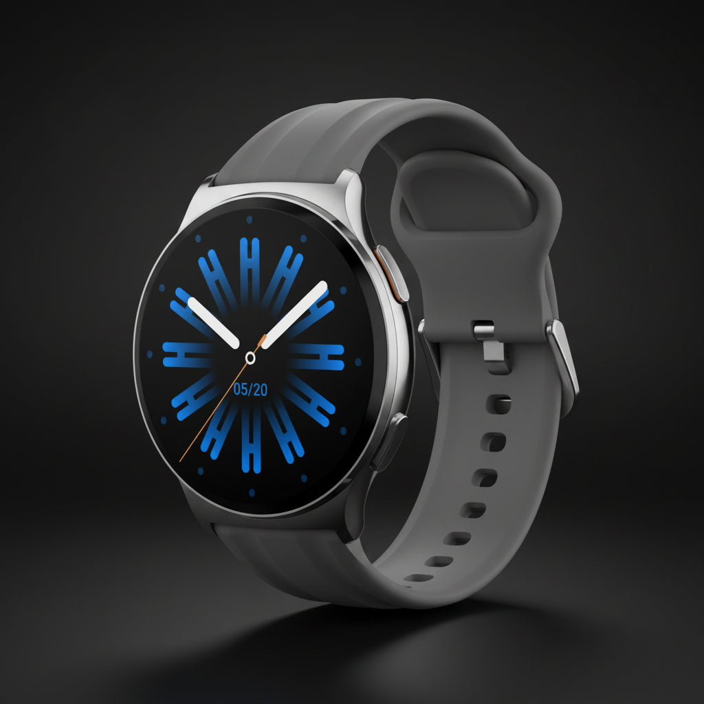 HAYLOU Solar Lite 2 Smartwatch – 1.43" AMOLED, Voice Calling & 17-Day Battery