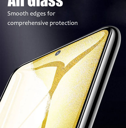 Samsung Galaxy Tempered Glass Screen Protector – Anti-Scratch HD (3-Pack)