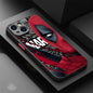 Marvel Venom Deadpool Phone Case for iPhone 16 14Pro XR 16e 15 13 Mini SE 7 8 Plus 12 11 Pro XS Max 14 Soft Cover