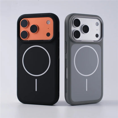 Dual-Tone MagSafe iPhone Case – Shockproof, Slim, iPhone 17 / 17 Air / 17 Pro / 17 Pro Max