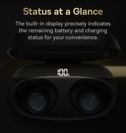 Baseus Bowie MA10 Pro ANC Earbuds – 48dB Hybrid ANC, Bluetooth 5.3, 40Hr Battery, 4-Mic ENC