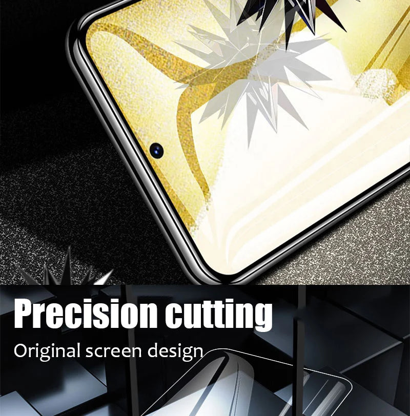 Samsung Galaxy Tempered Glass Screen Protector – Anti-Scratch HD (3-Pack)