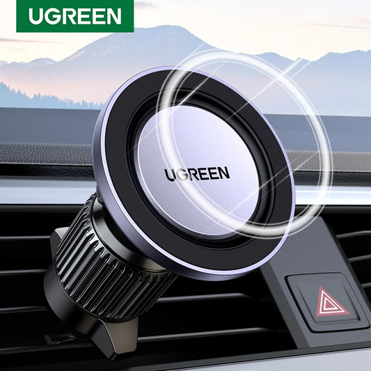 UGREEN Magnetic Car Phone Holder – MagSafe Compatible