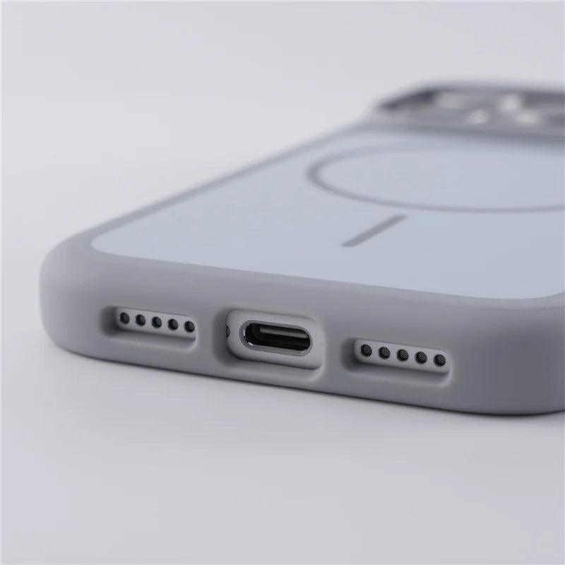 Dual-Tone MagSafe iPhone Case – Shockproof, Slim, iPhone 17 / 17 Air / 17 Pro / 17 Pro Max