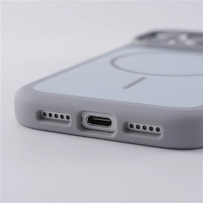 Dual-Tone MagSafe iPhone Case – Shockproof, Slim, iPhone 17 / 17 Air / 17 Pro / 17 Pro Max