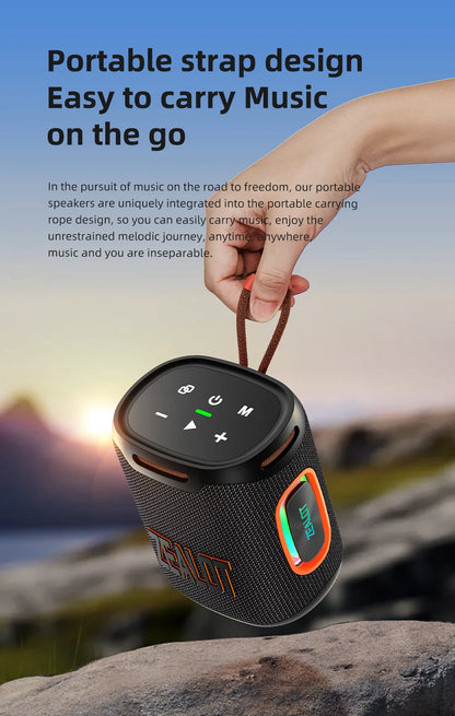 ZEALOT S122 25W Portable Bluetooth Speaker – IPX6 Waterproof, HiFi Stereo, TWS, 20Hr Battery