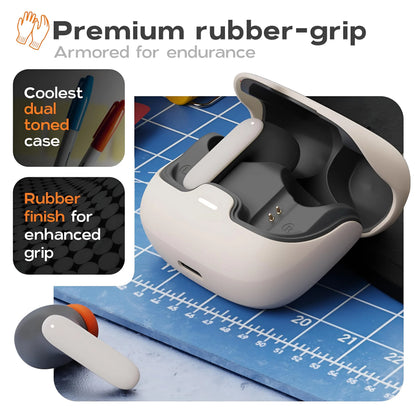 TWS Wireless Earbuds – Bluetooth 5.4, Low Latency Game Mode, Noise Reduction