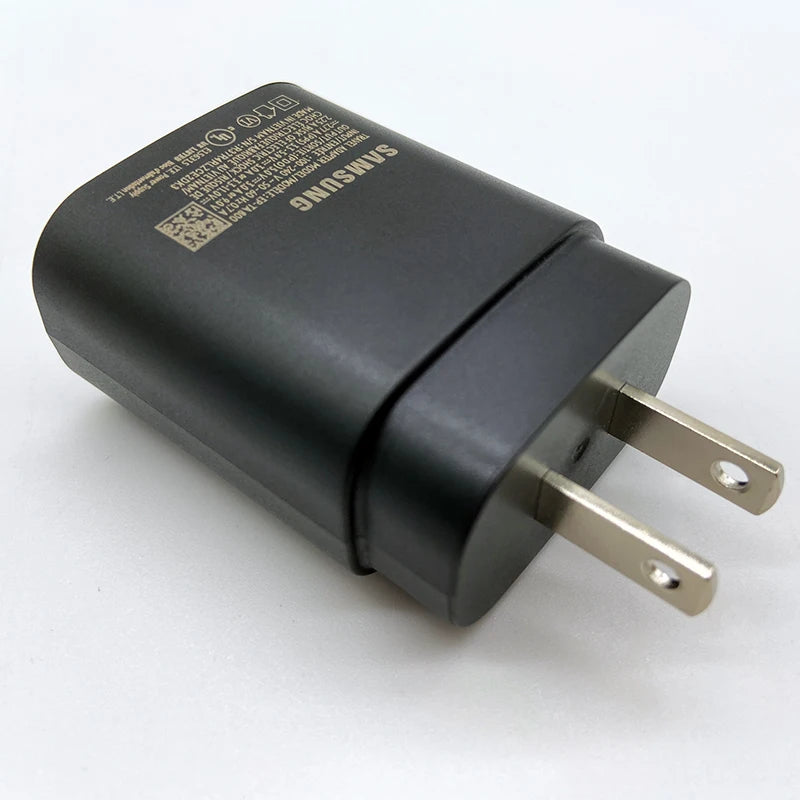 Samsung 25W Super Fast USB-C Wall Charger – Galaxy Compatible