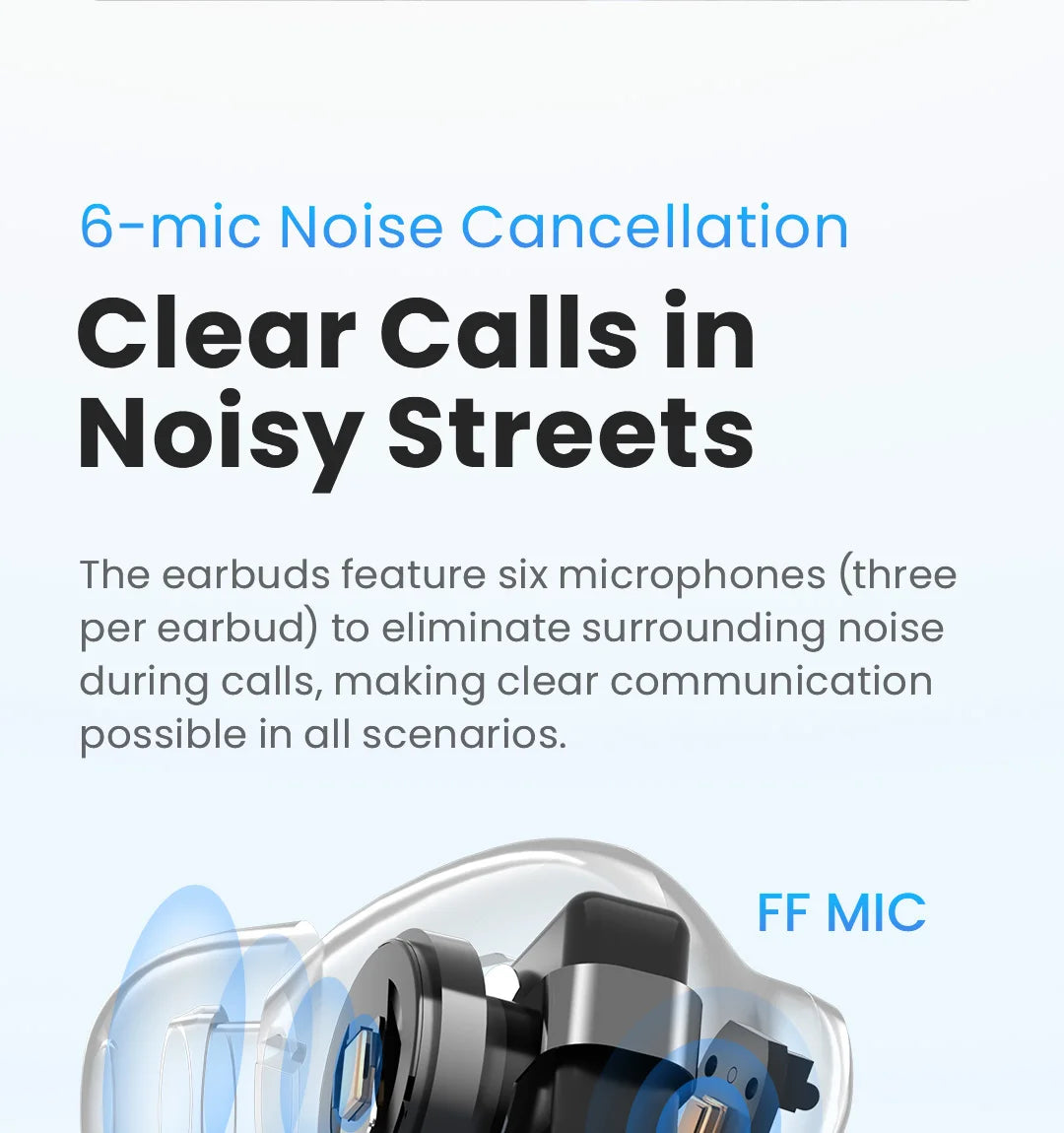 HAYLOU Mori Pro Wireless Earbuds – 43dB ANC, LDAC Hi-Res, 28H Battery