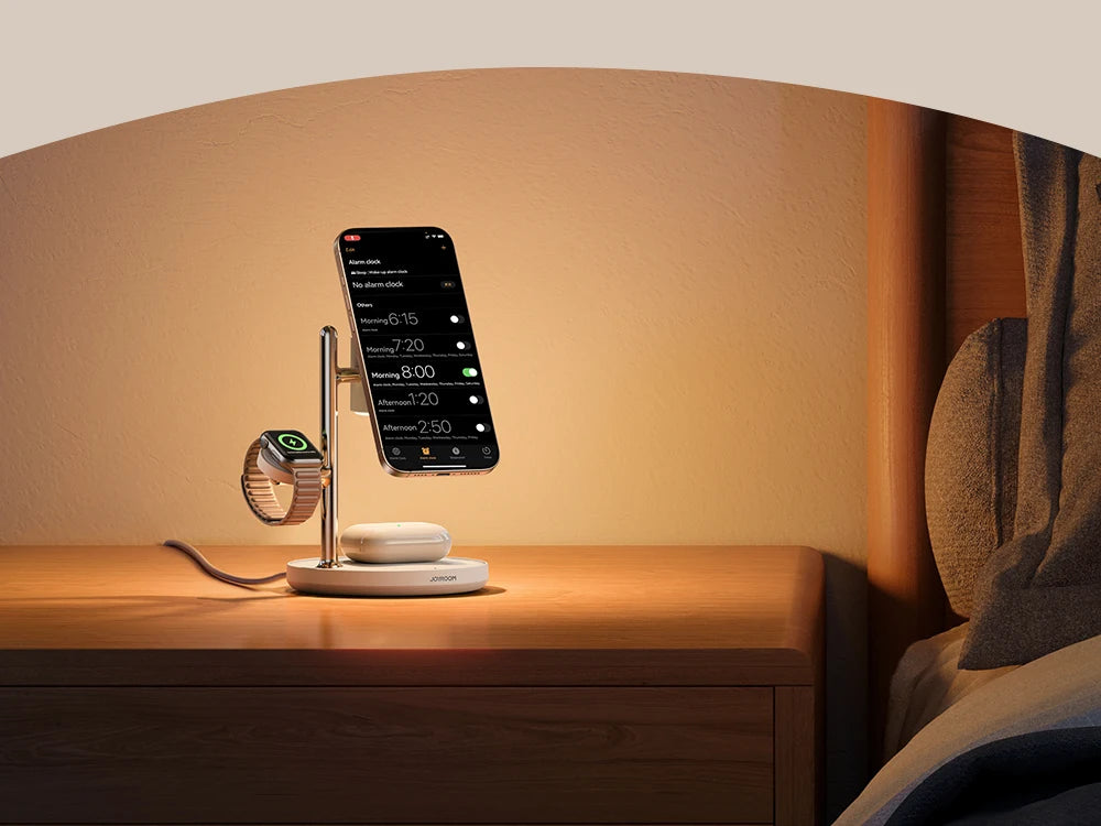 Joyroom JR-W23 Qi2 3-in-1 Wireless Charging Station