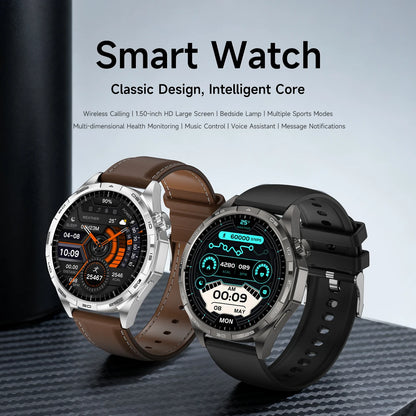 WATCH 6 Pro – AMOLED Smartwatch with GPS, Bluetooth Calling & Health Tracking