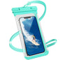HAISSKY Waterproof Phone Pouch – Clip & Lanyard, Touch Sensitive