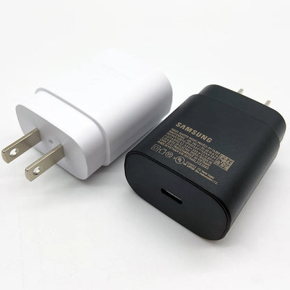 Samsung 25W Super Fast USB-C Wall Charger – Galaxy Compatible