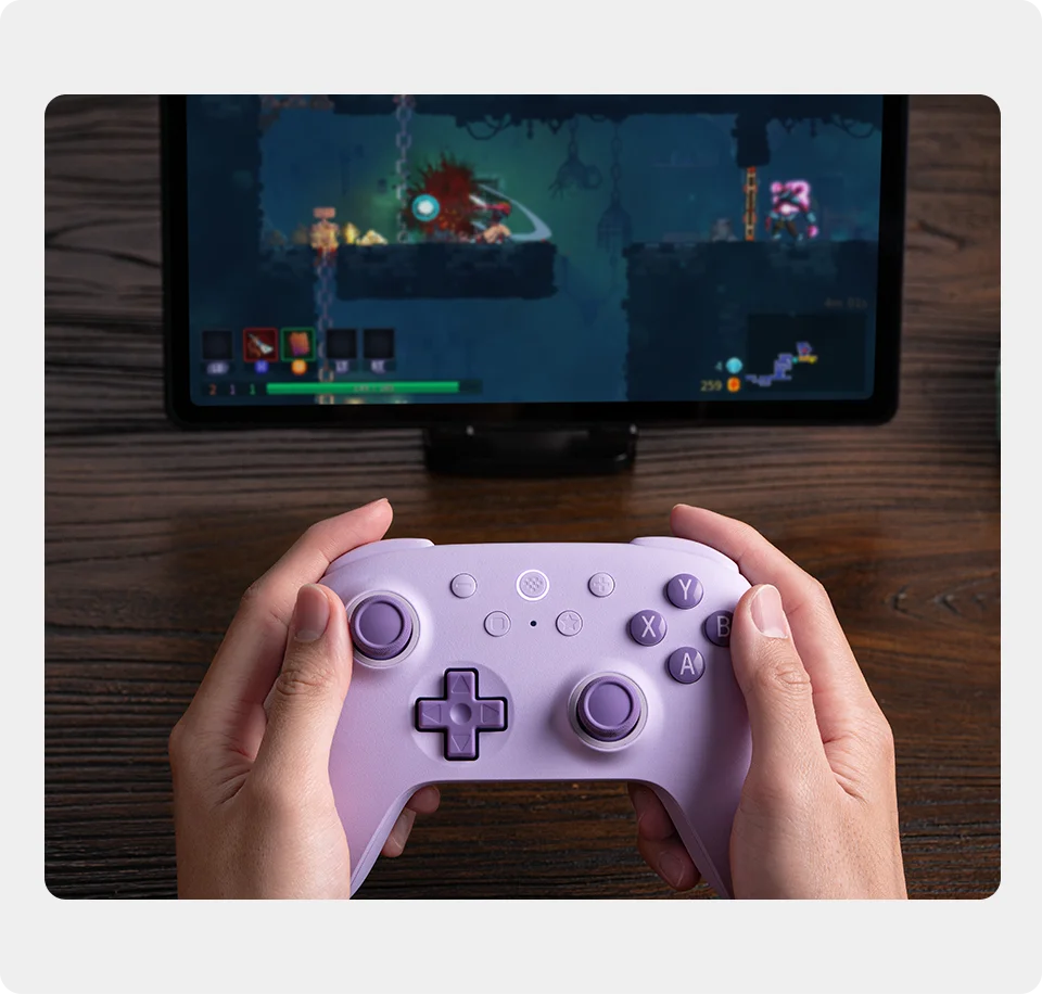 8BitDo Ultimate 2C Wireless Controller – Hall Effect, PC, Android, Steam Deck, Raspberry Pi