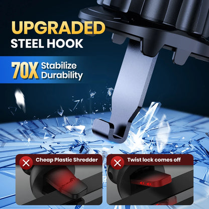 TOPK MagSafe Magnetic Car Phone Mount – Air Vent