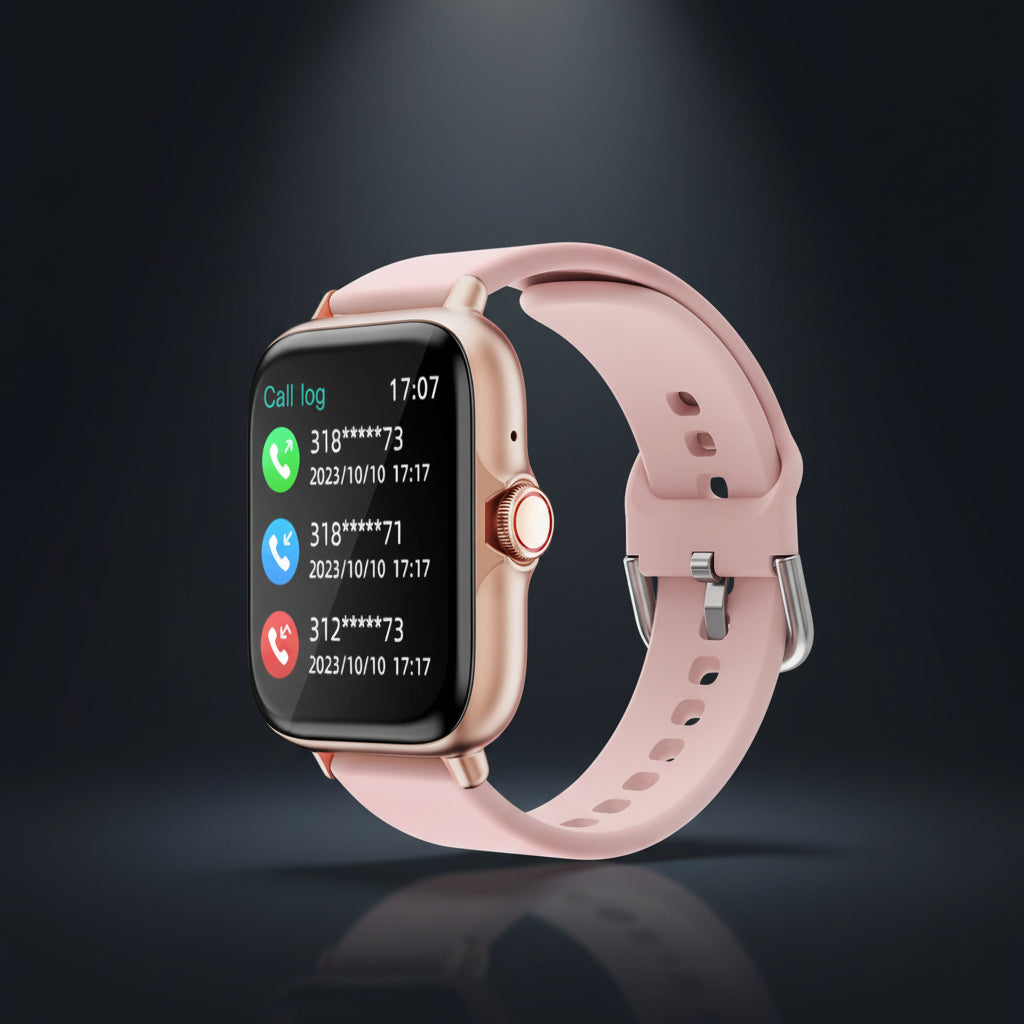 1.83" Smart Watch – Voice Calling, Sleep & Health Tracking for iPhone & Android