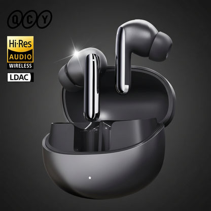 QCY MeloBuds Pro ANC Earbuds – 46dB Hybrid ANC | Hi-Res LDAC | 34Hr Battery