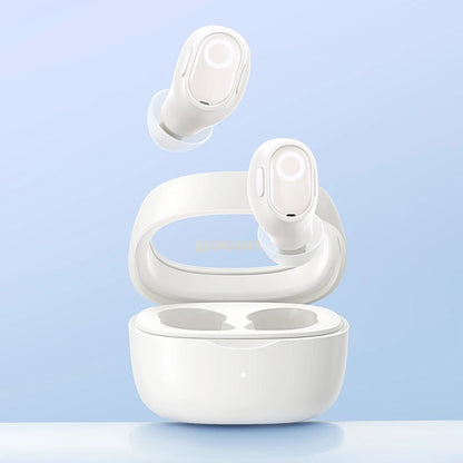 Baseus WM02 True Wireless Earbuds – Bluetooth 5.3, 25Hr Battery, Built-In Mic, USB-C