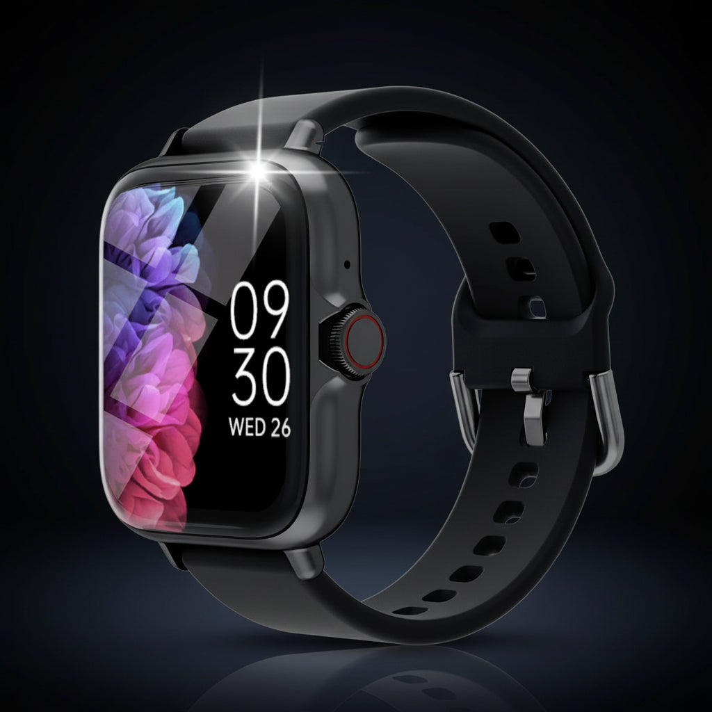 1.83" Smart Watch – Voice Calling, Sleep & Health Tracking for iPhone & Android