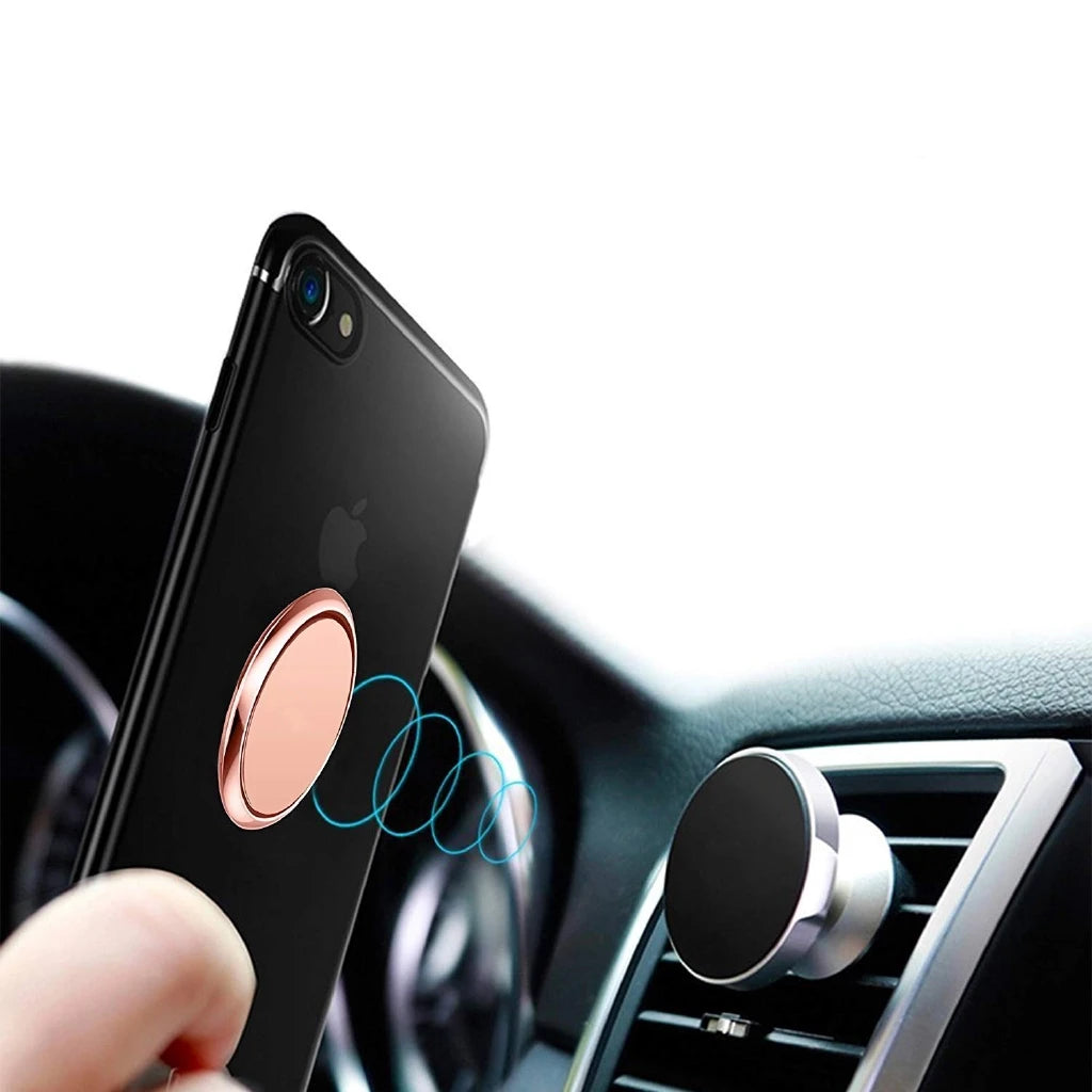 Phone Grip Ring Holder – 360° Rotation Finger Stand