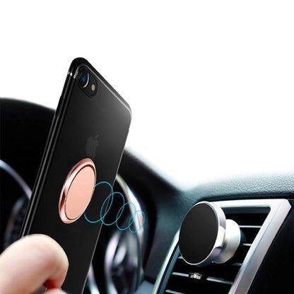 Phone Grip Ring Holder – 360° Rotation Finger Stand