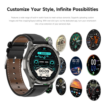 WATCH 6 Pro – AMOLED Smartwatch with GPS, Bluetooth Calling & Health Tracking