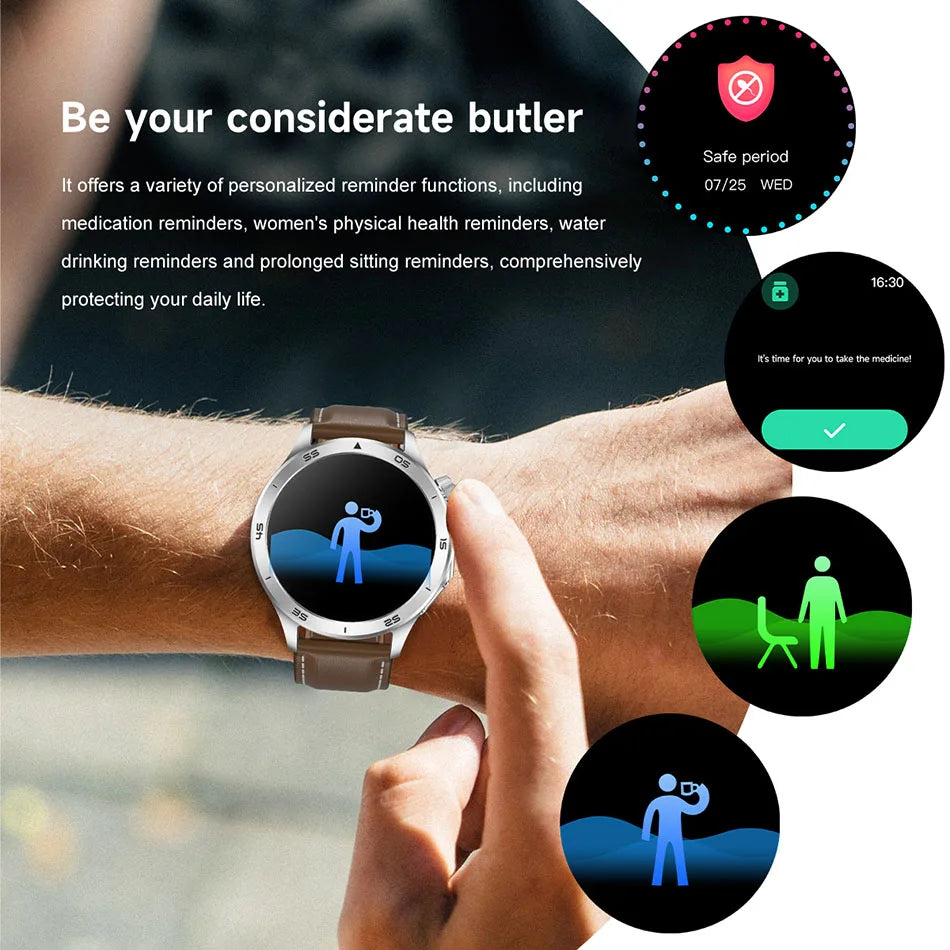 OPPO Watch X2 Smartwatch – GPS, Heart Rate, AI Voice, Bluetooth Calling