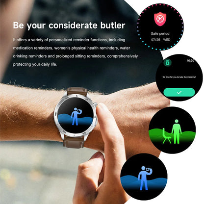 OPPO Watch X2 Smartwatch – GPS, Heart Rate, AI Voice, Bluetooth Calling
