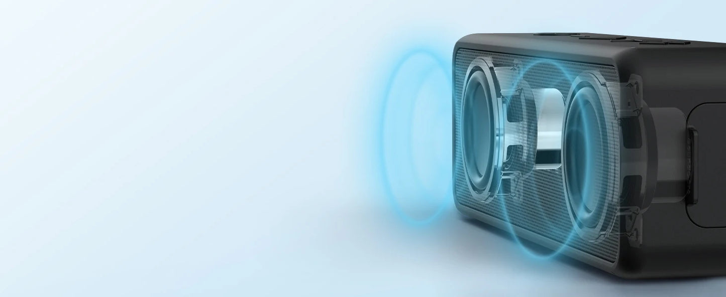 Anker Soundcore 2 Portable Bluetooth Speaker – Stereo Sound, IPX7, 24H Battery (Refurbished)