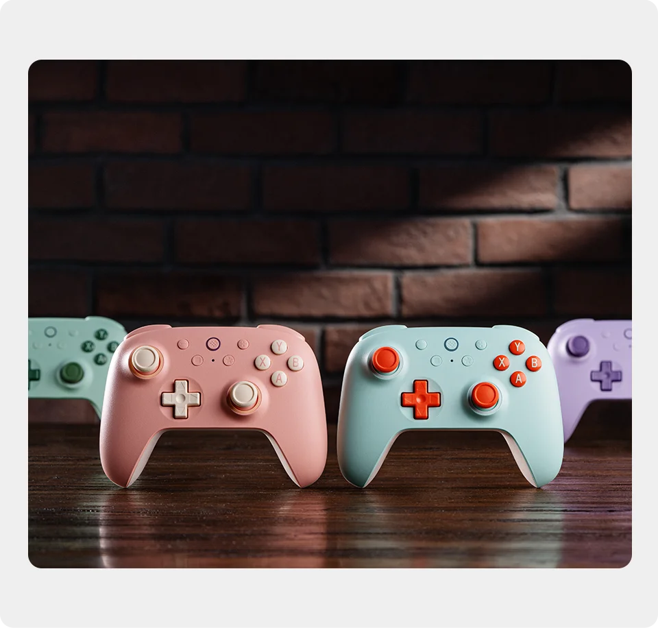 8BitDo Ultimate 2C Wireless Controller – Hall Effect, PC, Android, Steam Deck, Raspberry Pi