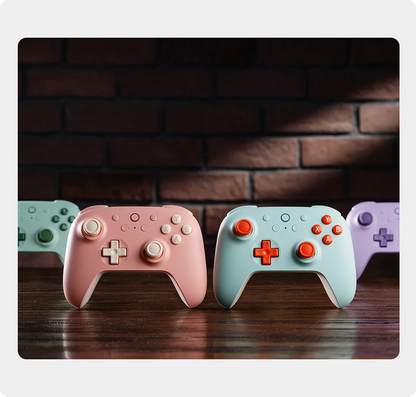 8BitDo Ultimate 2C Wireless Controller – Hall Effect, PC, Android, Steam Deck, Raspberry Pi