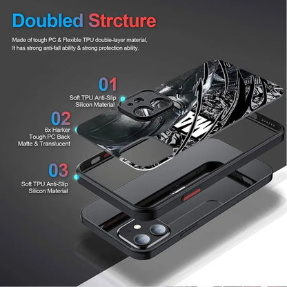 Marvel Venom Deadpool Phone Case for iPhone 16 14Pro XR 16e 15 13 Mini SE 7 8 Plus 12 11 Pro XS Max 14 Soft Cover