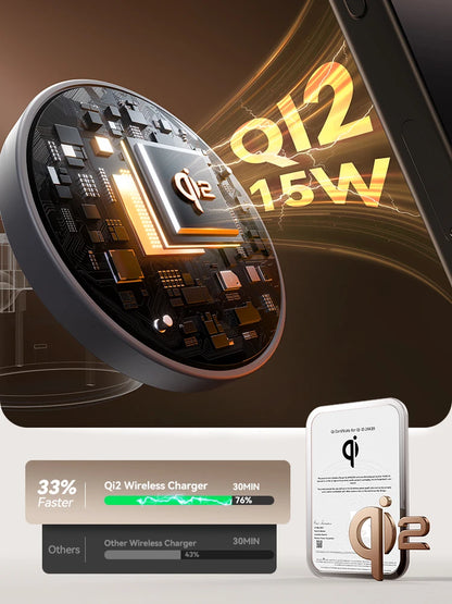 Joyroom JR-W23 Qi2 3-in-1 Wireless Charging Station