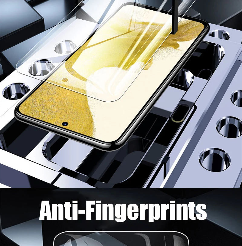 Samsung Galaxy Tempered Glass Screen Protector – Anti-Scratch HD (3-Pack)