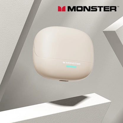 Monster MQT52 Wireless Earphones – Bluetooth 5.4 | 24Hr Battery | Gaming Mode