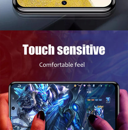 Samsung Galaxy Tempered Glass Screen Protector – Anti-Scratch HD (3-Pack)